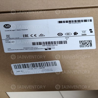 NEW Allen-Bradley 1756-A7 US stock 1PC