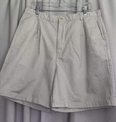 Lands End Women s Vintage Shorts Size 16 Tan