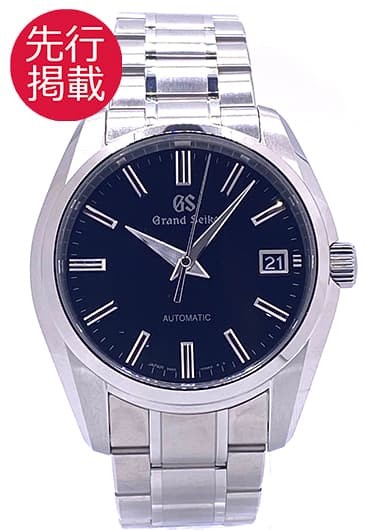 SEIKO Grand Seiko Heritage Collection SBGR317 Black Stainless Steel Men's