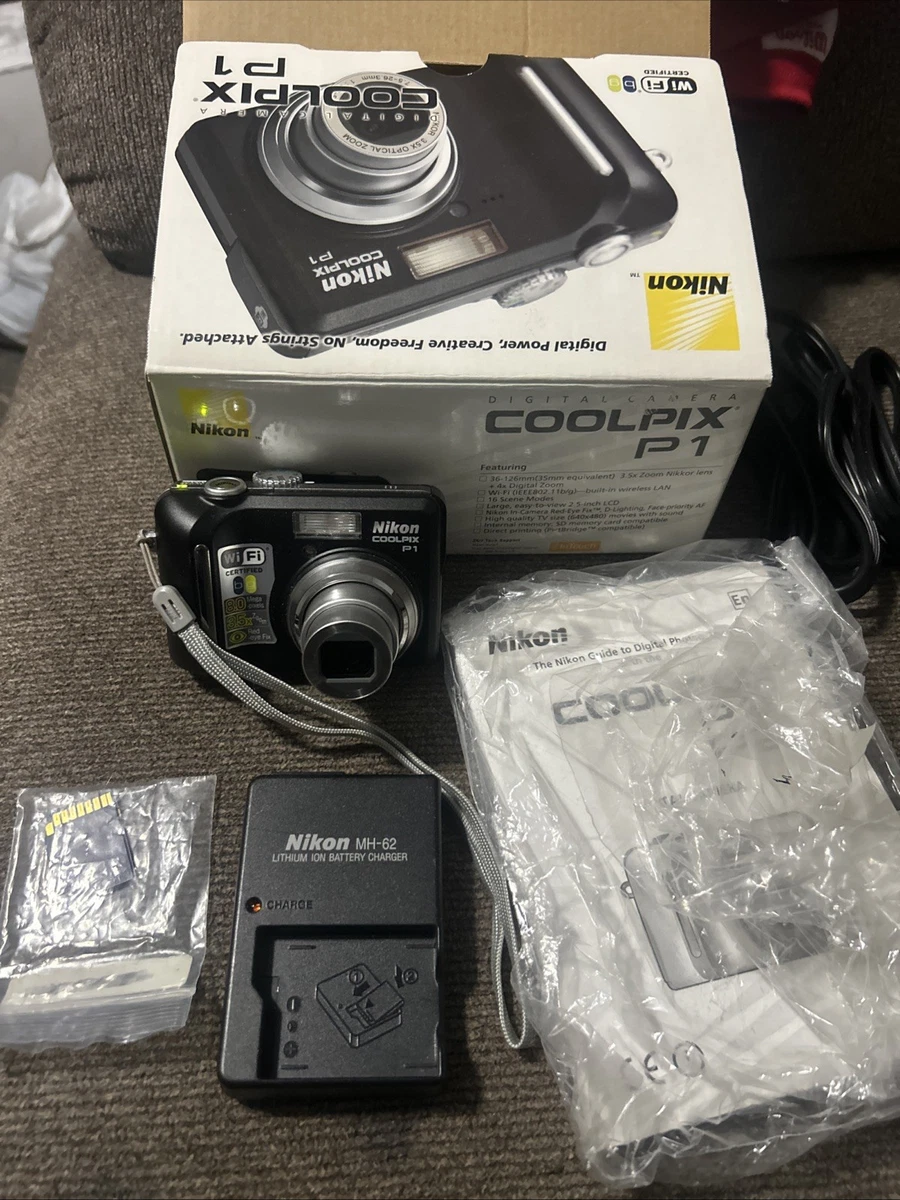 Nikon Coolpix P1 Digital Cameras for Sale - Shop New & Used