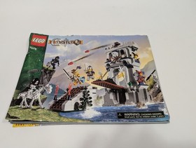 LEGO Castle: Drawbridge Defense (7079) 99% Complete with Extra Lot