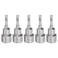 "5X Nussausdreher 17Mm 1/4\" 6Kant 2,56\" Magnet. FüR Audi/Vw"