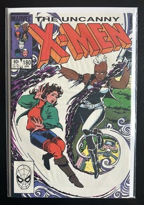 Uncanny X-Men (Vol 1) #180, Apr 84, Direct Edition, BUY 3 GET 15% OFF