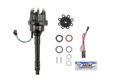 565-309bk Hyperspark Distributor - Tall Deck Chevrolet Sbc Bbc V8 - Black