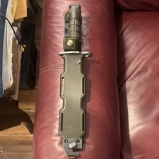 PHROBIS III M-9 Bayonet W/Scabbard