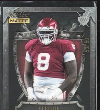 2022 Wild Card #WW-41 Perrion Winfrey Weekend /150 Oklahoma Sooners (S)