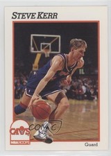 1991-92 NBA Hoops Steve Kerr #350 0ng2