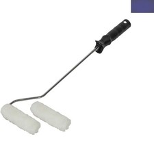 Easy-Paint Radiator Roller Kit - 1-Pack with 100mm Rollers for Awkward Spaces