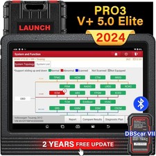 Launch V-plus X431 Pro3 V 5.0 Elite Bidirectional Scan Tool With Ecu Coding Launch V-plus X431 Pro3 V 5.0 Elite Bidirectional Scan Tool With Ecu Coding