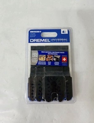 Dremel 4pc Universal Multi-Material Bi-Metal Cutting Blades MM482BU-4