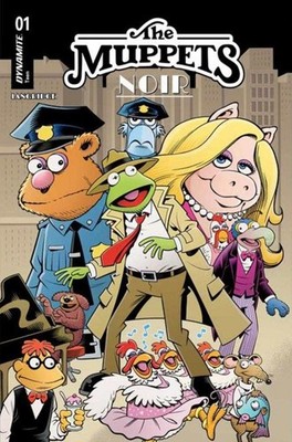 Muppets Noir #1 Cvr A Roger Langridge (02/18/26)