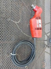 MILWAUKEE CORDED ELECTRIC 3/8" REVERSING DRILL ANGLE DRILL 0375-1. USA 