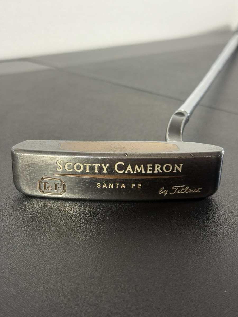 Scotty Cameron TeI3 TRI-LAYERED Santa Fe SOLE STAMP 35