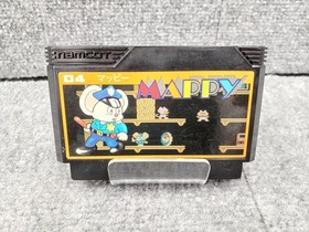 Namco Famicom Soft MAPPY Used