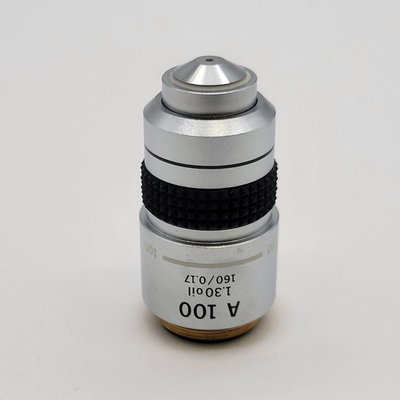 #ad Olympus Microscope Objective A 100x 1.30 Oil 160 0.17 $90.00