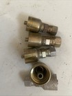 Parker 1/4 High Pressure Hydraulic Hose Fittings New Old Stock Lot Of 5 — photo 2