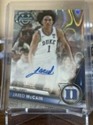 2023-24 Bowman University Chrome Chrome Prospect Autographs Jared McCain /199
