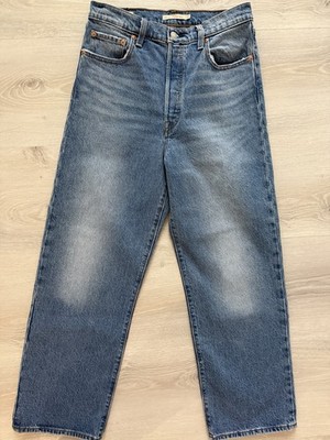 Levi's Ribcage Straight Ankle Damen Jeans W29 L27 High Waist Straight neuwertig