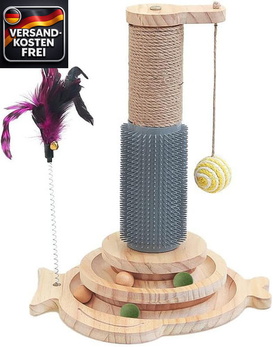 Marchul 5 in 1 Katzenspielzeug, Katze
