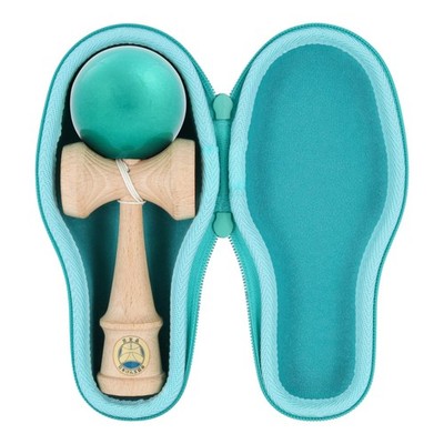 Aenllosi EVA Protective Carry Case for Japan Kendama Association Oozora Cyan
