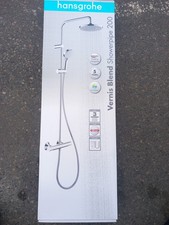 Hansgrohe Duschsystem Vernis Blend Showerpipe 200 mm 1jet EcoSmart Chrom26089000