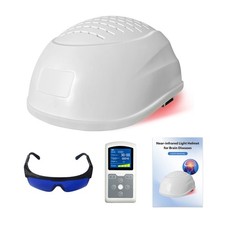 Parkinson Stroke Depression Treatment 1070nm Infrared Light Therapy Brain Helmet