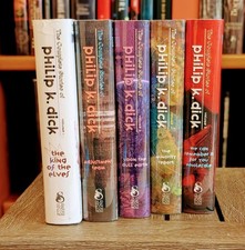 Complete Stories of Philip K Dick - Subterranean Press Vols 1-5 Deluxe Edition