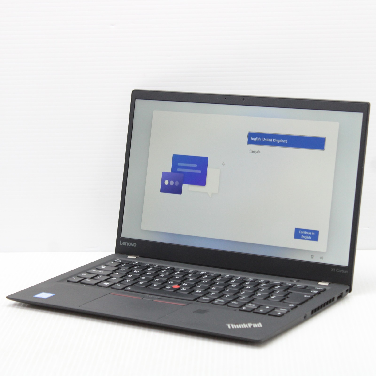 Lenovo X1 Carbon Intel i7 7th Windows 11 Laptop 14 in ThinkPad 8GB RAM 256GB SSD