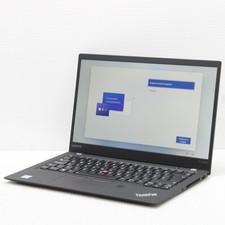 Lenovo X1 Carbon Intel i7 7th Windows 11 Laptop 14 in ThinkPad 8GB RAM 256GB SSD