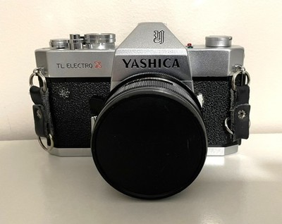 Yashica TL Electro X Camera with Yashinon-DX 1.4 f=50mm Lens