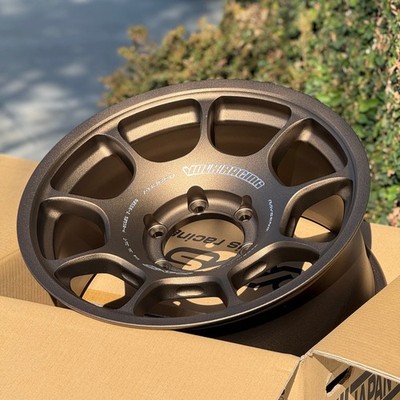 set of 4) Volk Racing ZE40X 17x8.5 +15 6x139.7 Bronze | eBay