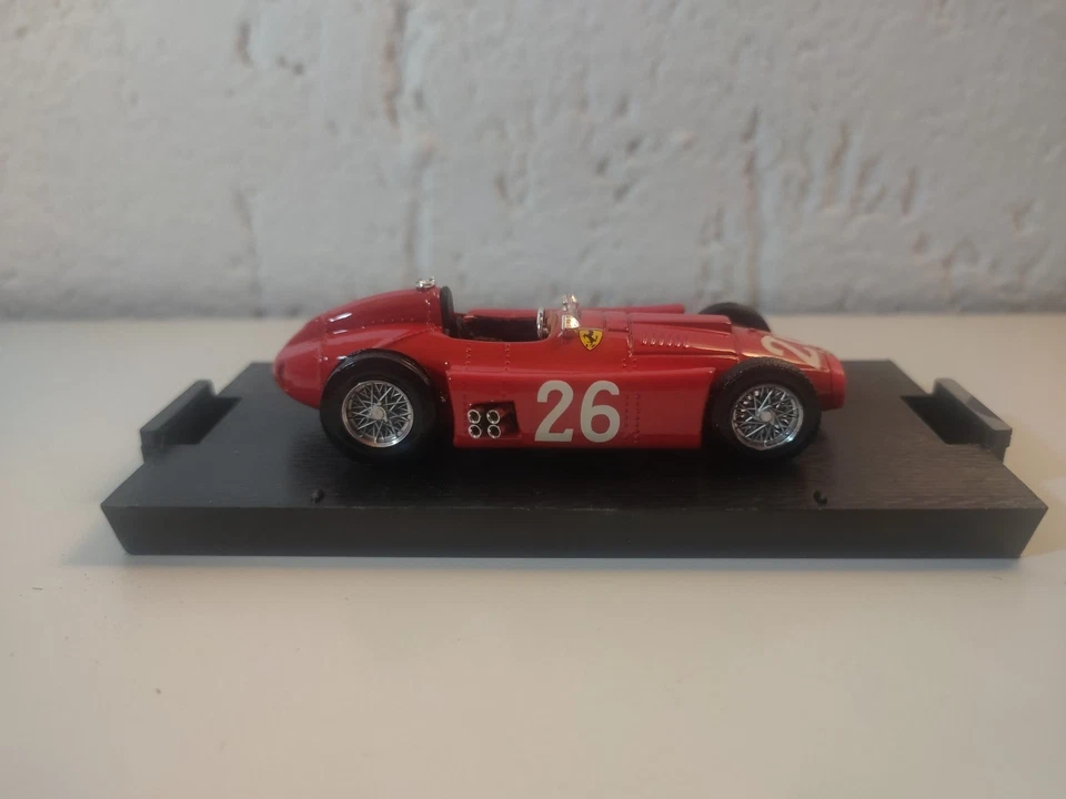 Brumm 1/43 Ferrari D50 GP Italia 1956 F1 Fangio Cod. S024 - Immagine 2 di 4