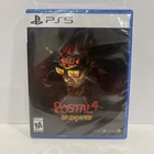 Postal 4 No Regerts PS5 PlayStation 5 Factory Sealed Brand New Rare