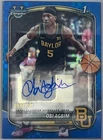 2025-26 Bowman Chrome Obi Agbim 1st Auto Blue X-Fractor Bears 98/150
