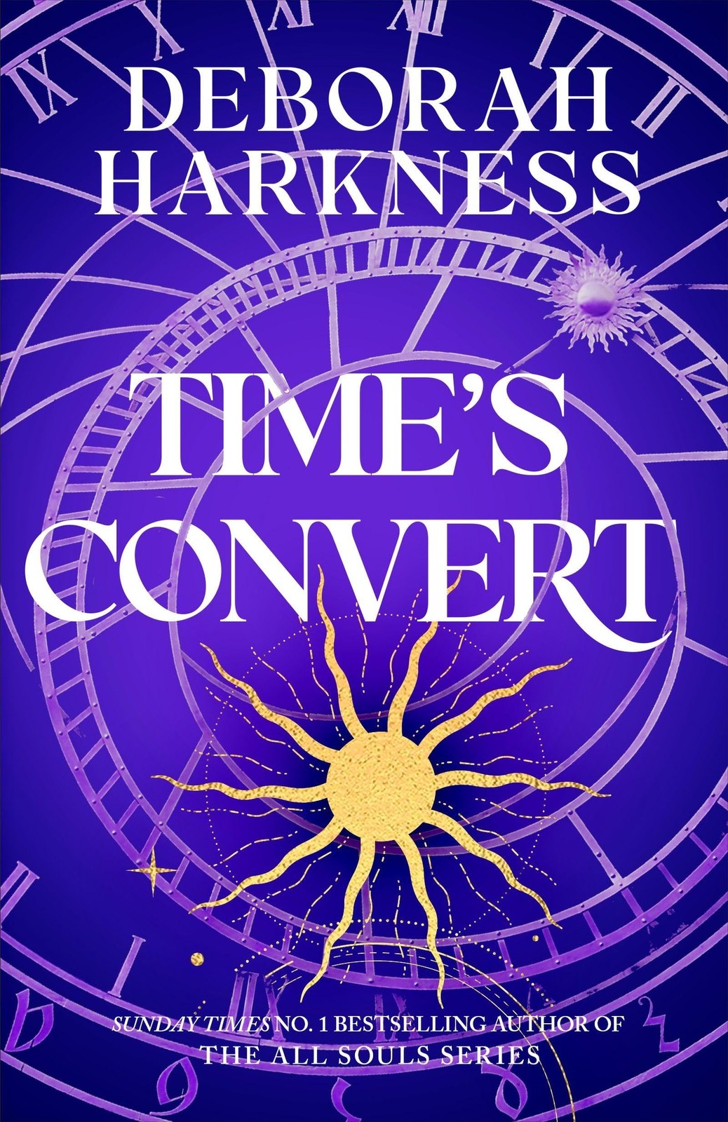 Hachette Dark/Gold Time's Convert (All Souls Series, Book 4) By Deborah Harkness - Fiction - Paperback - Image 18