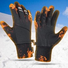 Winter Gloves Women Men Ski Snow Gloves Liner Thermal Warm Touch Screen Gloves