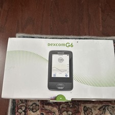 Dex Com G6 Digital Receiver Black. STK-OR-001.