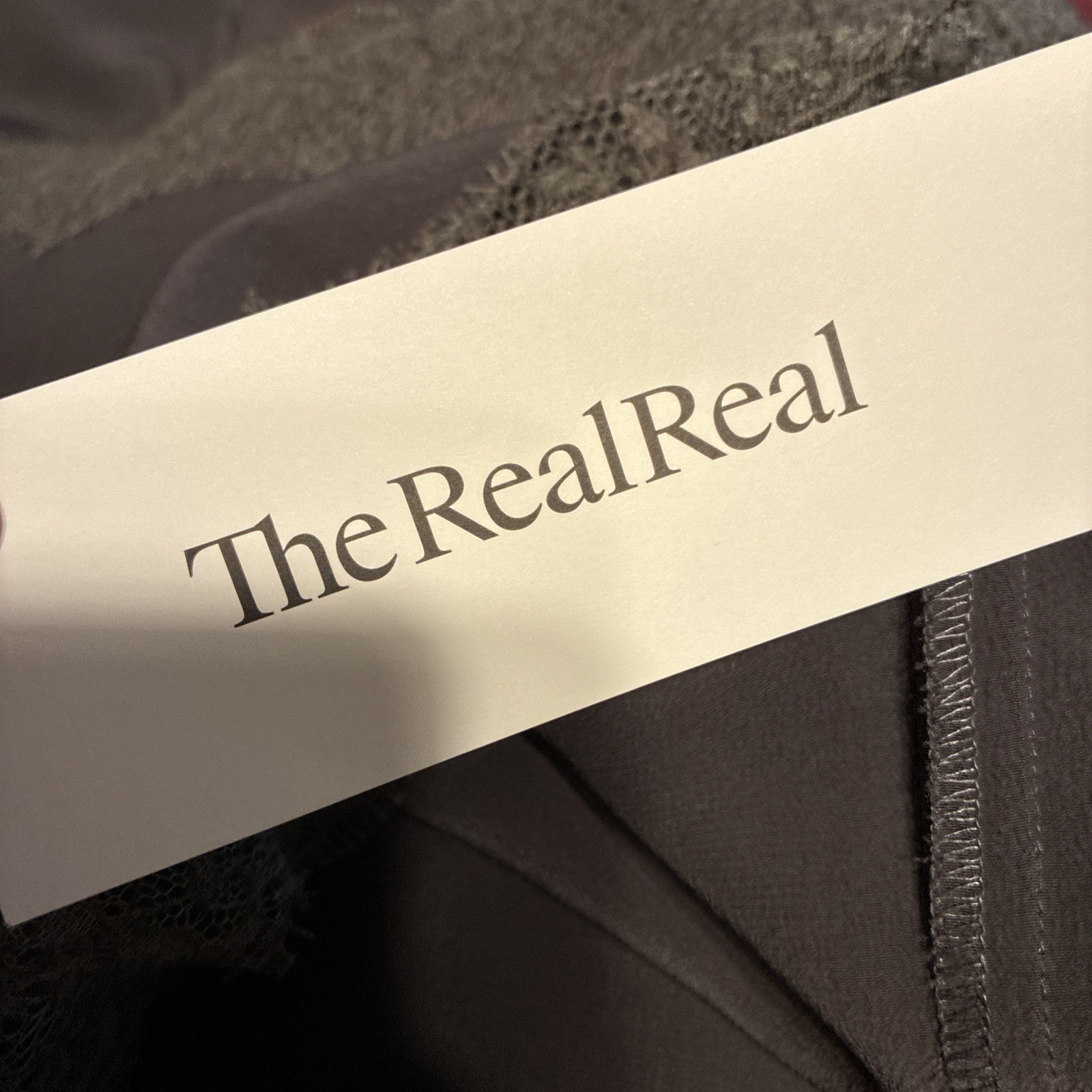 Escada Authentic Solid Green Gray Lace Silk Tank … - image 8