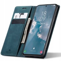 Spacecase Wallet Case FüR Galaxy S23 Blau Case Samsung