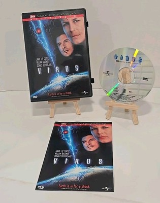 VIRUS DVD Jamie Lee Curtis William Baldwin Donald Sutherland VGC