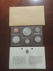 1965 Canada - Canadian Mint 6 Coin Proof-Like Set, *80% SILVER*  *IN MINT CELLO*