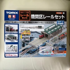 Time SaleTOMIX 91036 Engine Depot Rail Set + 91037 Extension Set