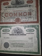 2 Hist. Aktien aus 1968 und 1925