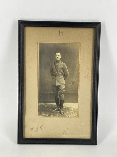 PHOTO WW1 Soldier Man In Uniform Batz Trier