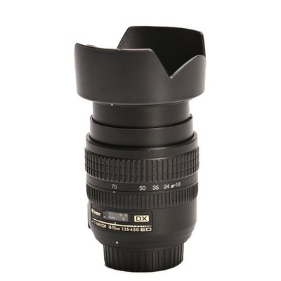 Nikon 18-70mm/3,5-4,5 DX AFS G IF-ED gebraucht Objektiv