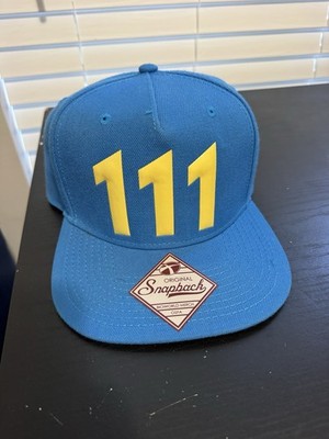Fallout 4 Vault 111 Snapback/Flat bill Hat