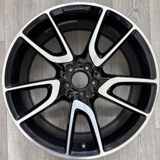 MERCEDES E-CLASS AMG 2017-2021 20" FACTORY OEM FRONT WHEEL RIM 85543 A2134014000