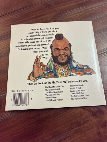 Rarität Vintage Konvolut 9 MR. T AND ME 1985 Bücher Charlotte Graeber selten Lot - Bild 14 von 14