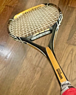 Wilson (K) Blade FX Squash Racquet with case