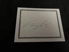 Author ANDY WEIR Signed Bookplate Book THE MARTIANNAUTOGRAPH